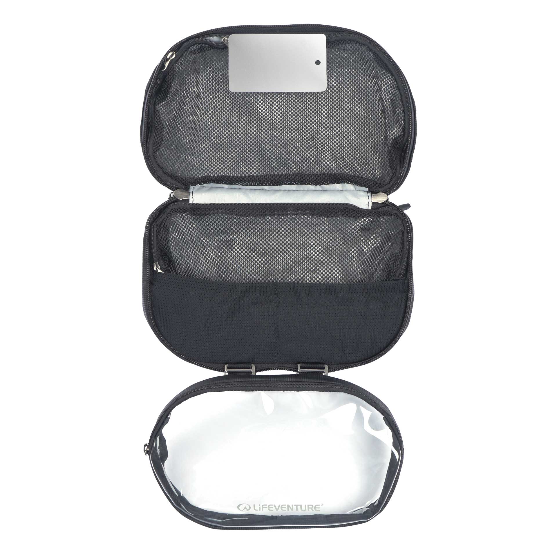 Folding Wash Bag - variant[Black]
