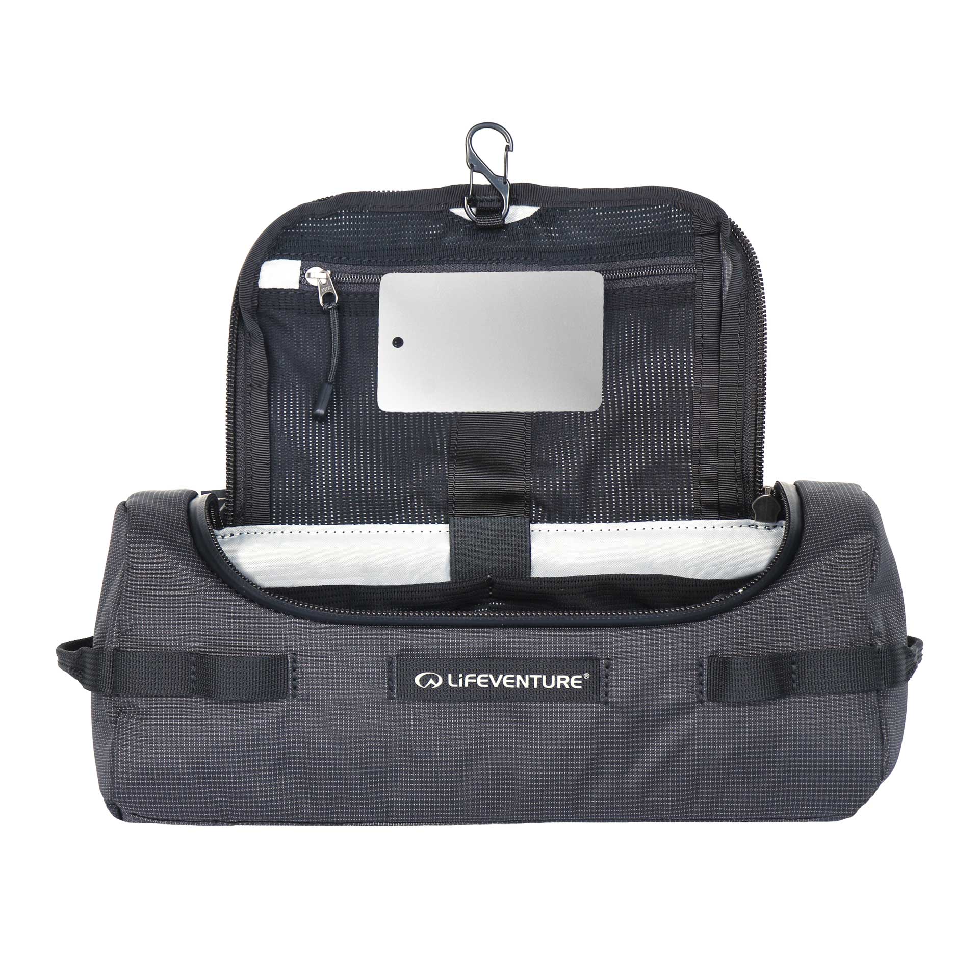 Barrel Wash Bag - variant[Black]
