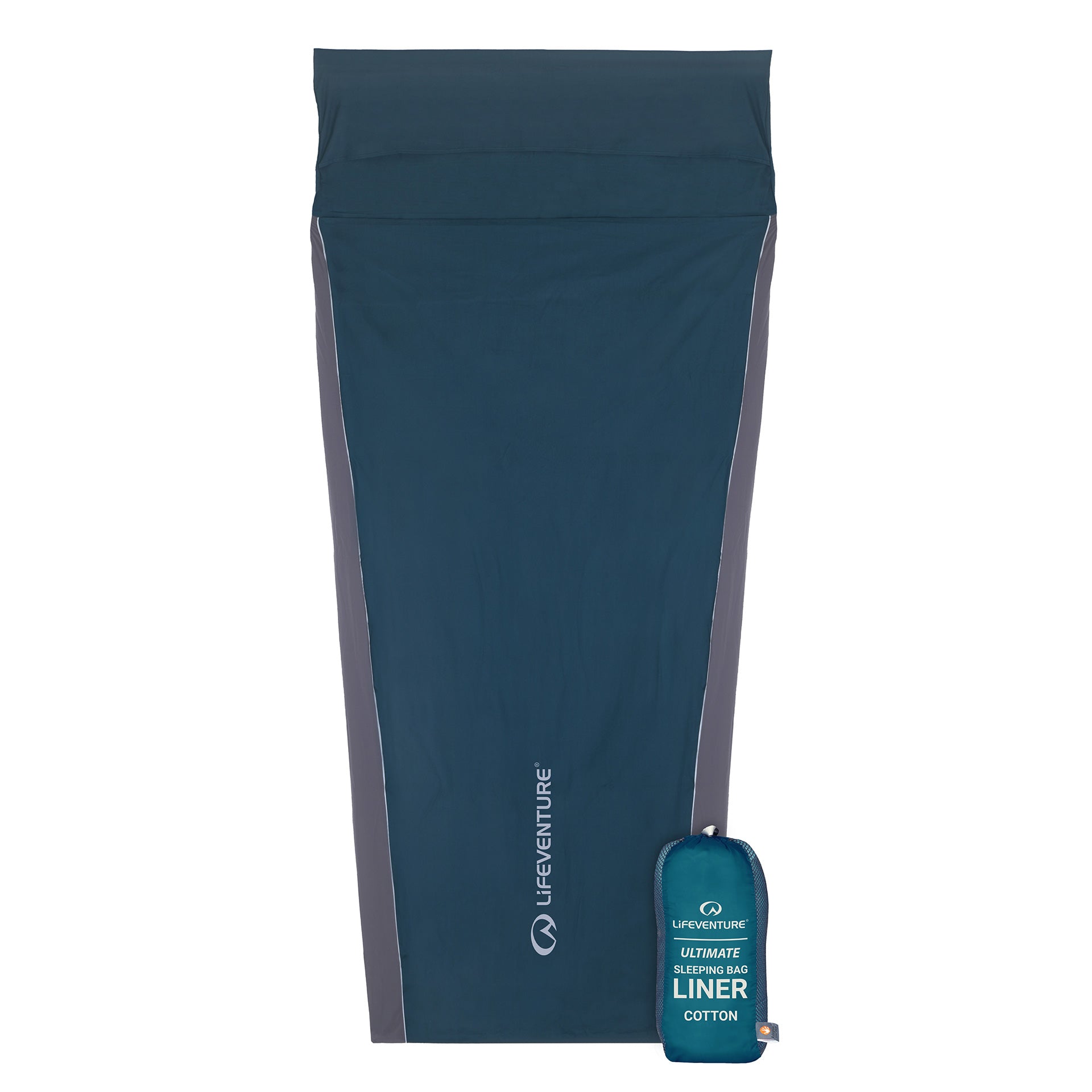 Cotton Ultimate Sleeping Bag Liner - variant[Mummy]
