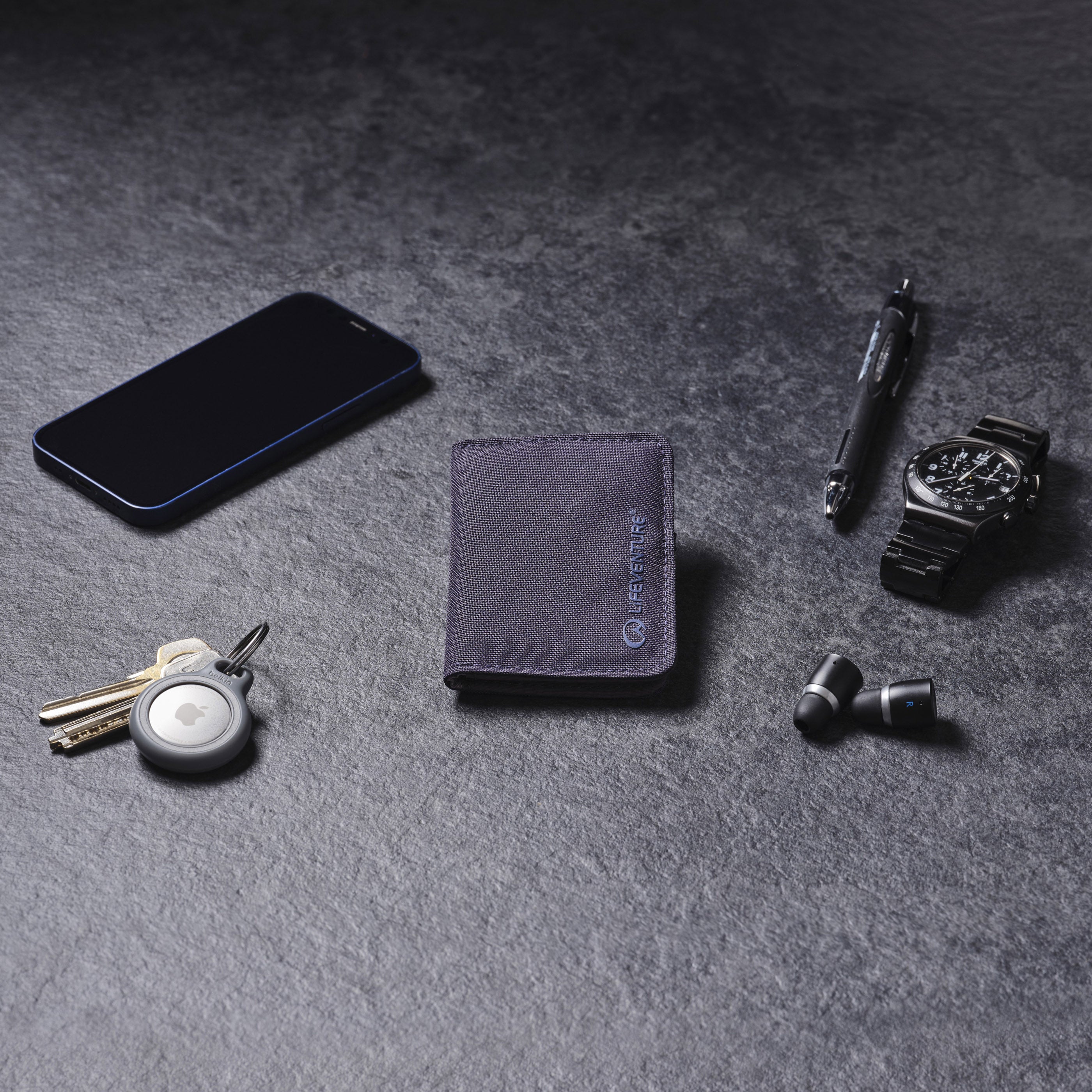 RFiD Card Wallet - variant[Navy]