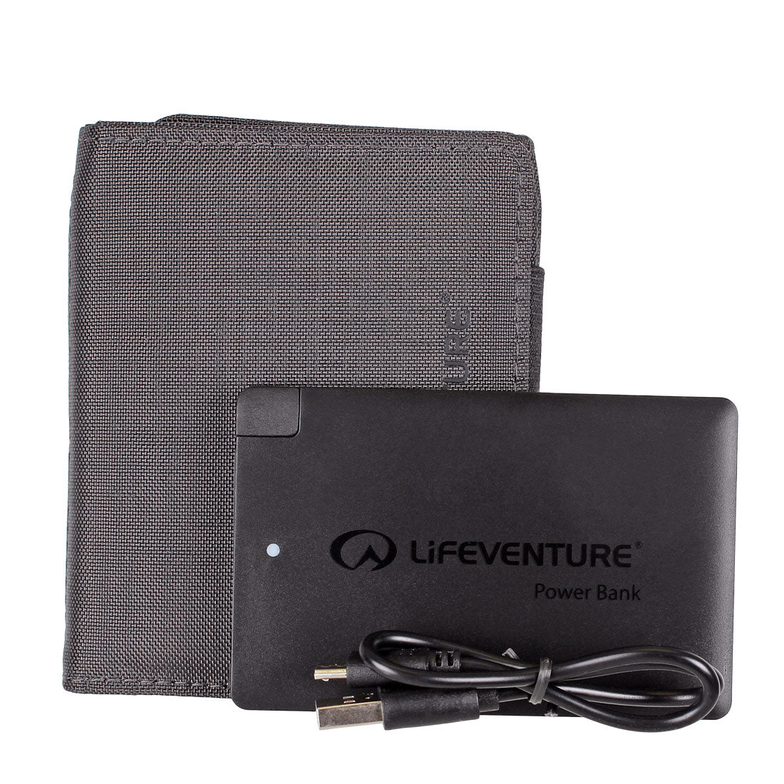 RFiD Charging Wallet (Grey)