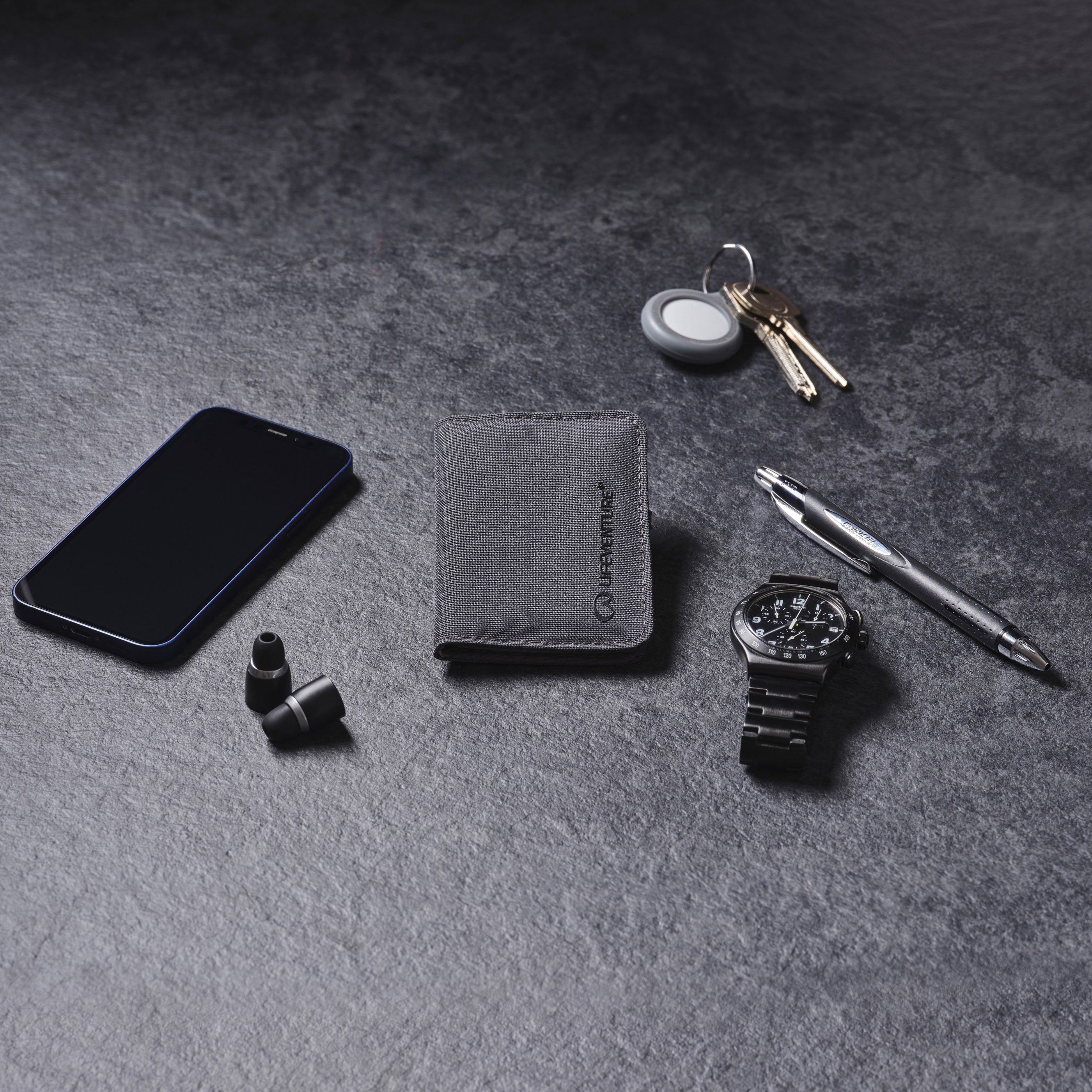 RFiD Card Wallet - variant[Grey]