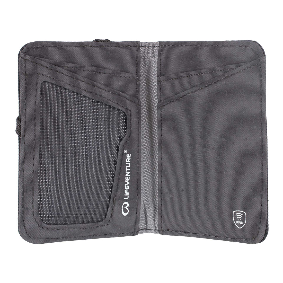 RFiD Card Wallet - variant[Grey]