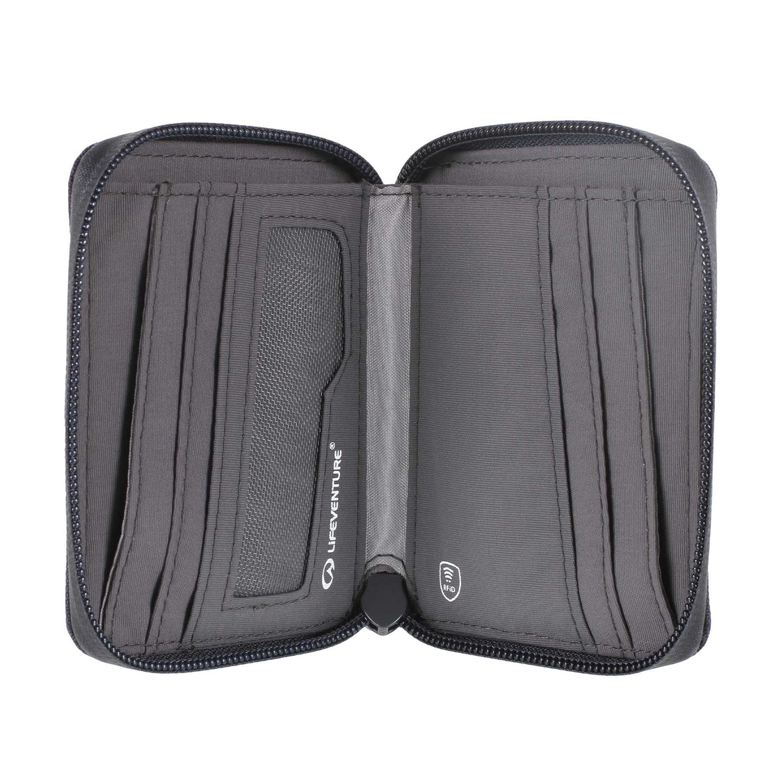 RFiD Bi-Fold Wallet - variant[Grey]