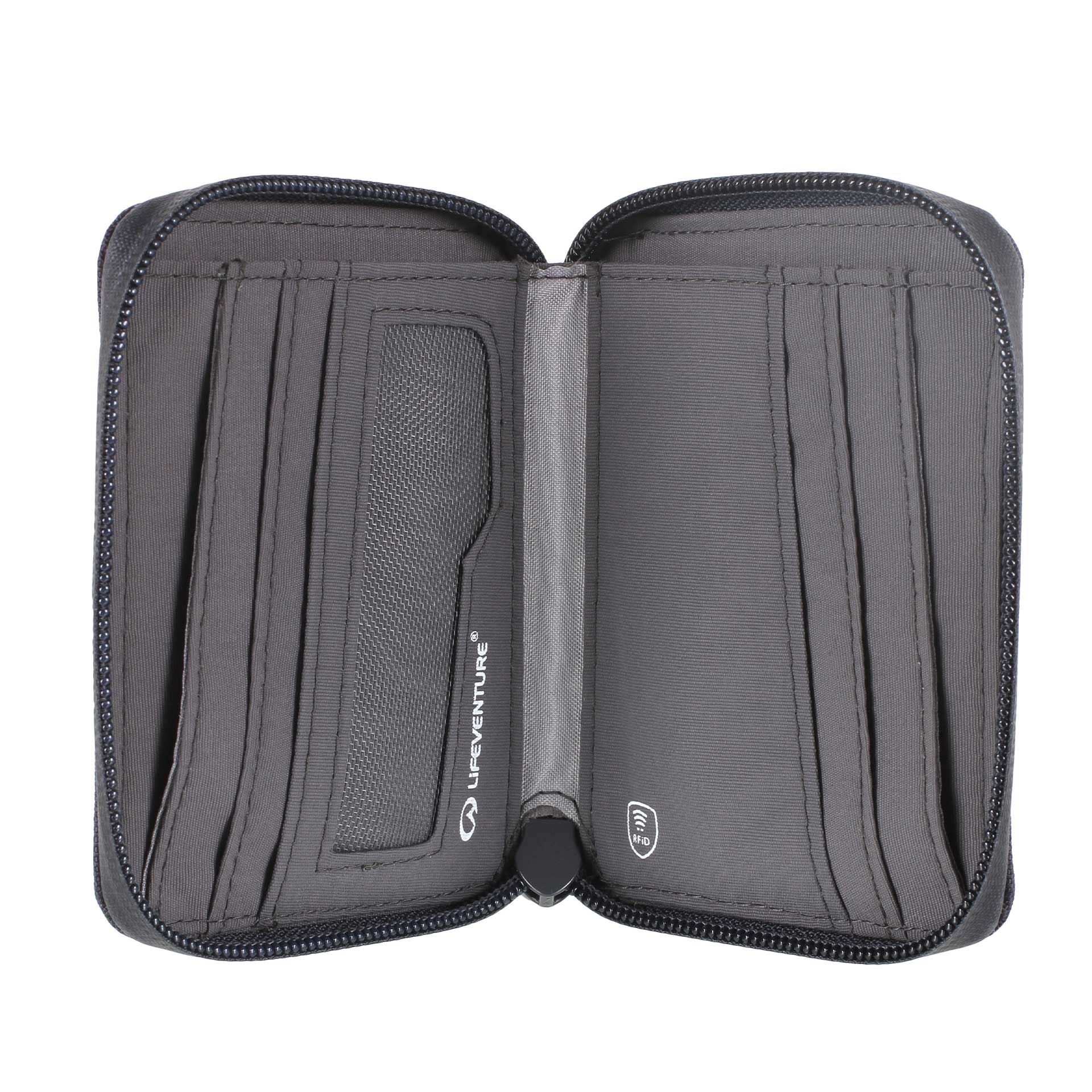RFiD Bi-Fold Wallet - variant[Grey]