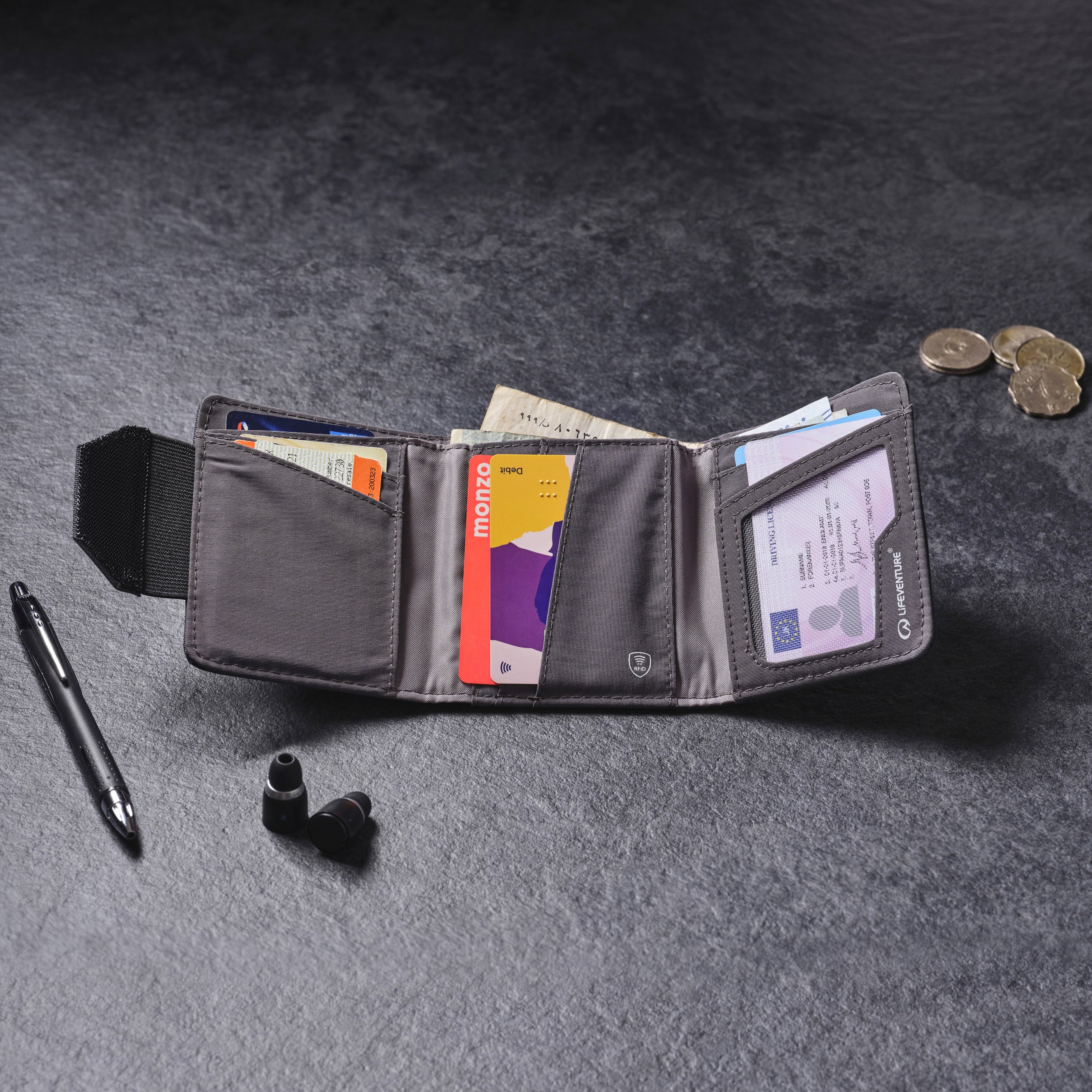 RFiD Wallet - variant[Grey]