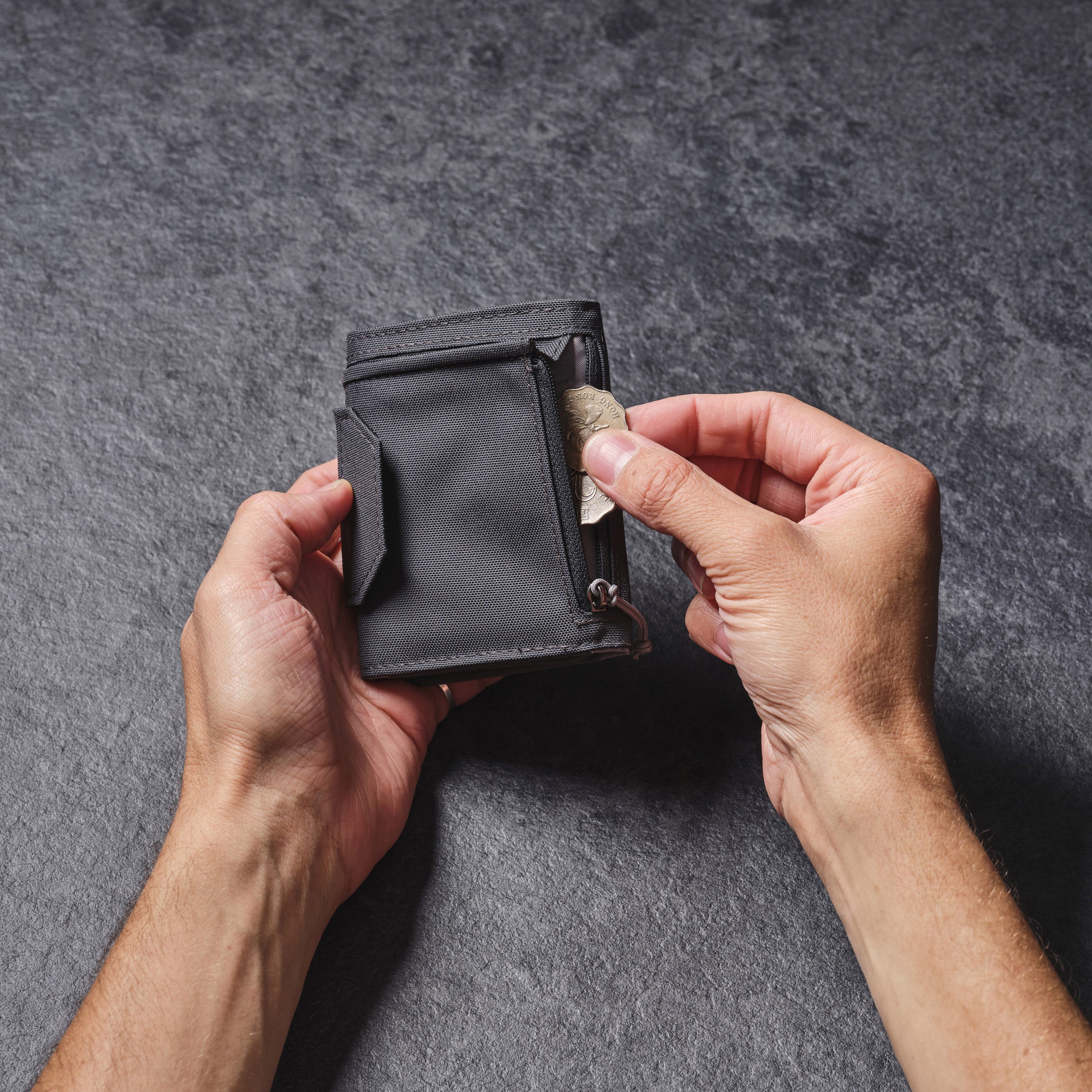 RFiD Wallet - variant[Grey]