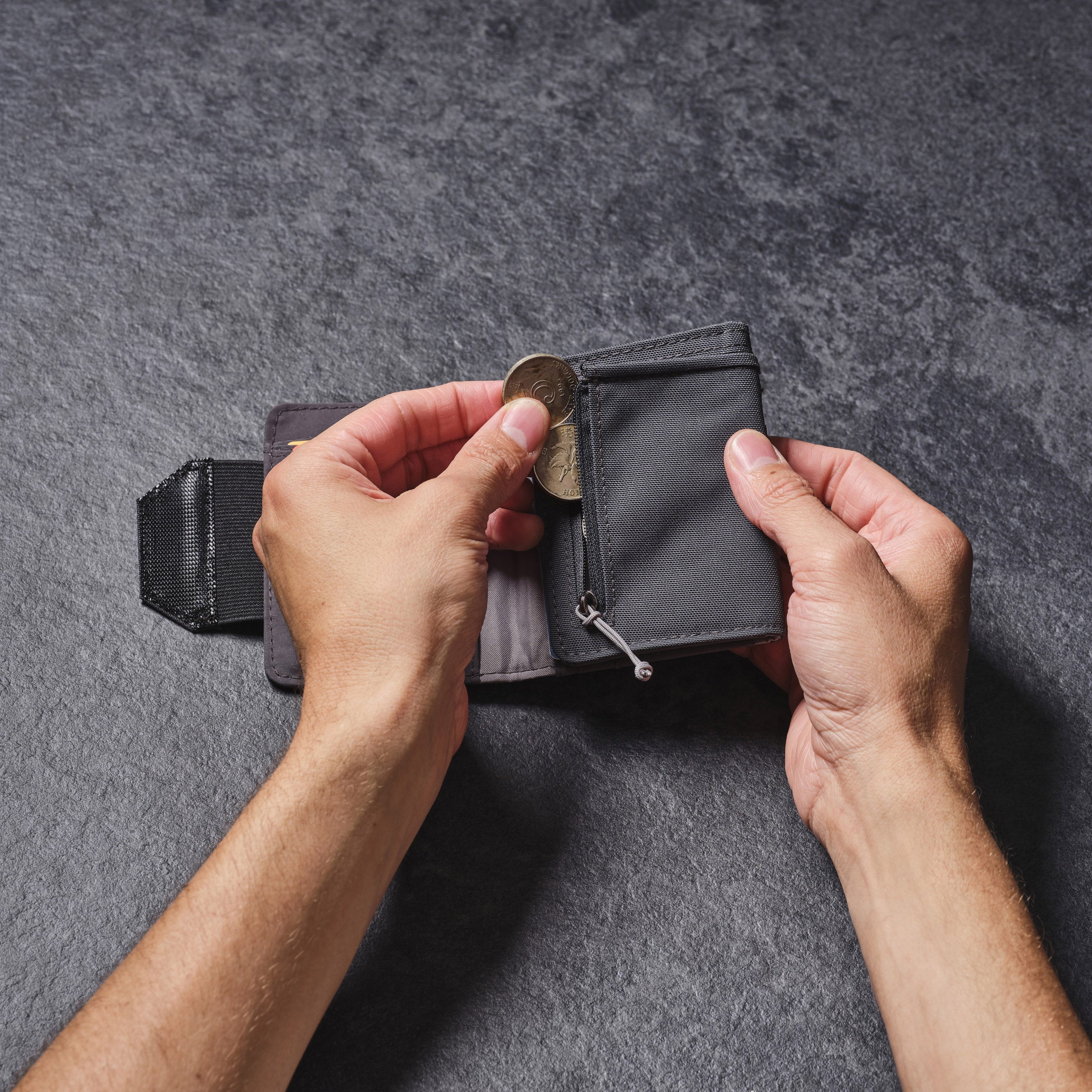 RFiD Wallet - variant[Grey]