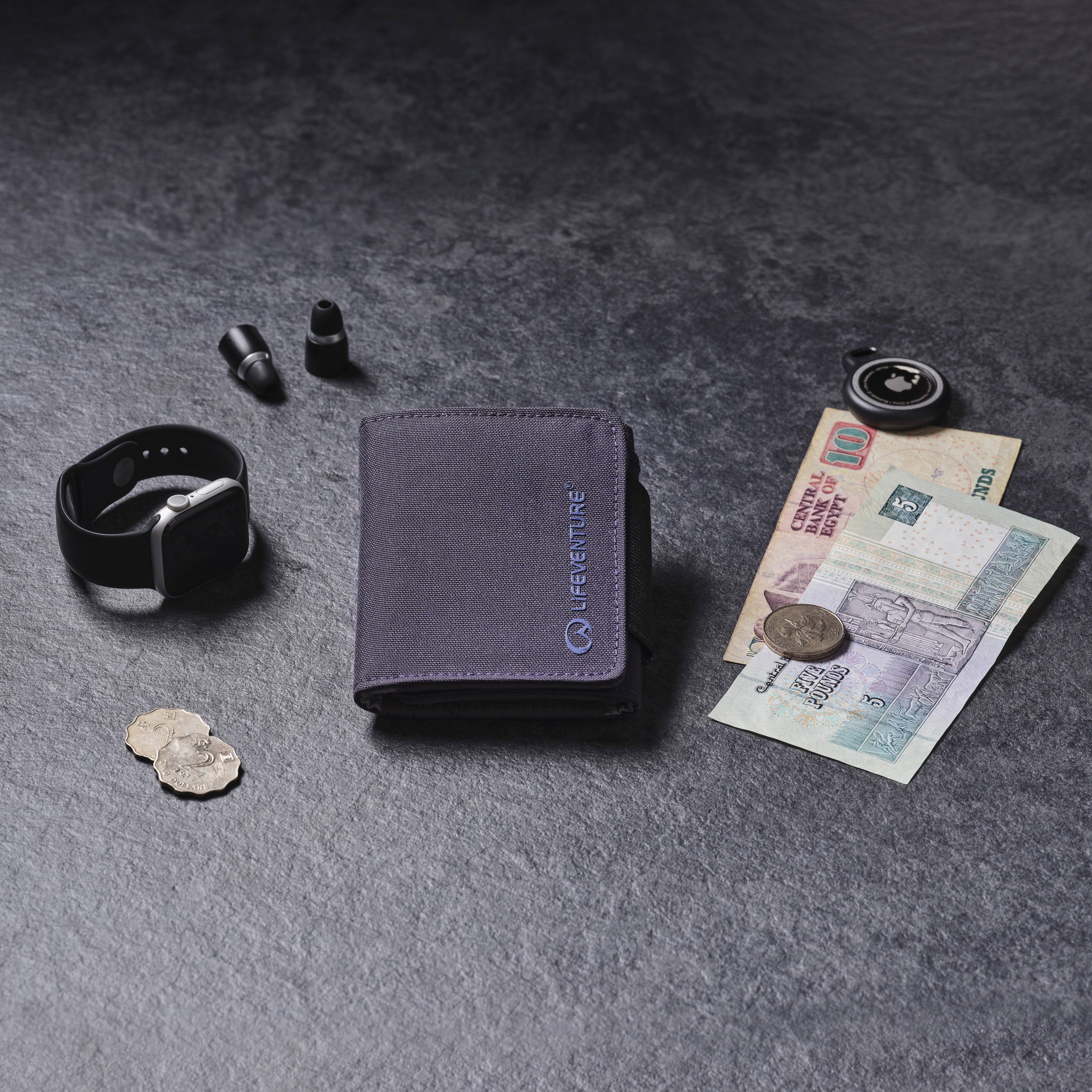 RFiD Wallet - variant[Navy]