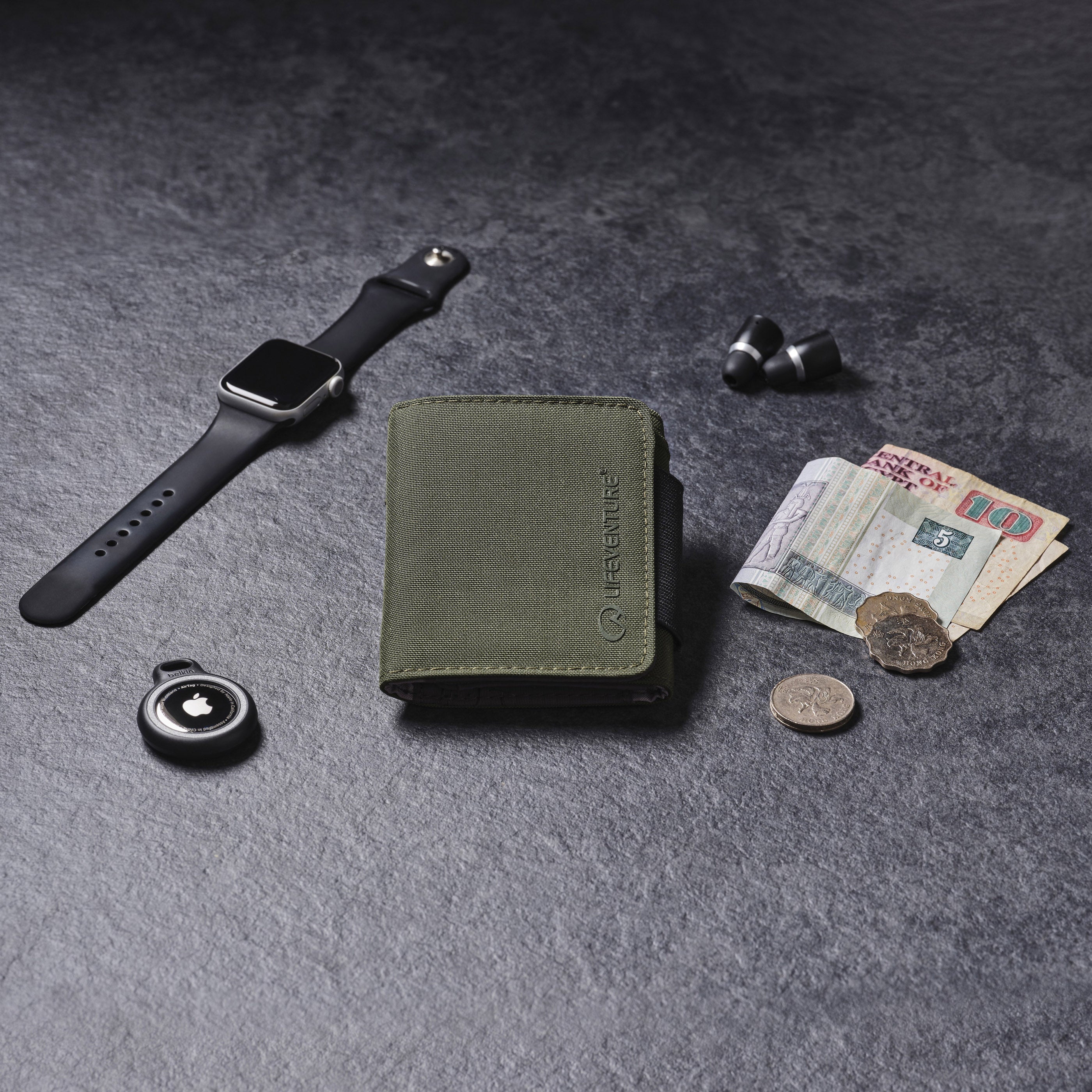 RFiD Wallet - variant[Olive]