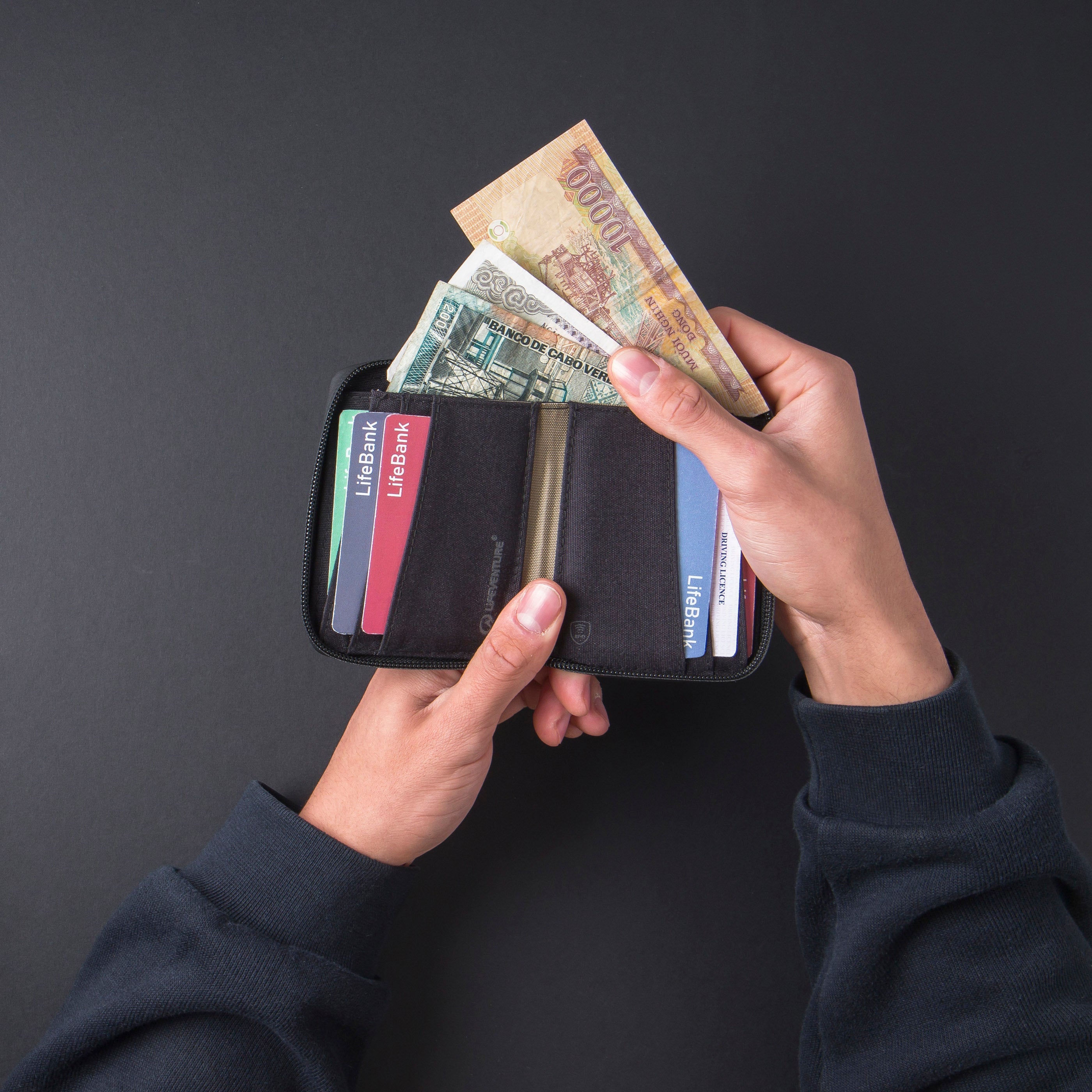 X-Pac Bi Fold Wallet | RFiD Bi-Fold Wallet | Lifeventure EU