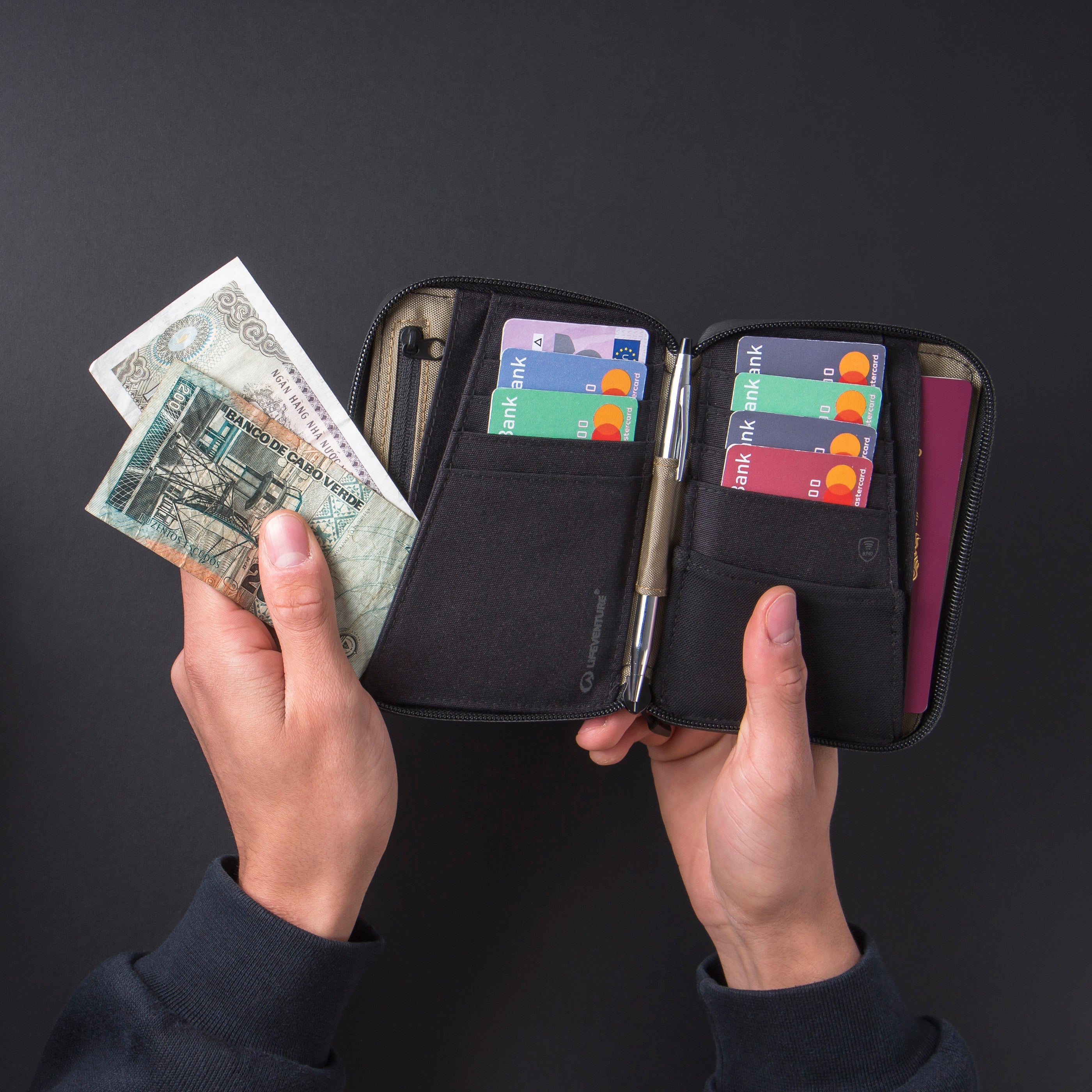 X-Pac RFiD Mini Travel Wallet