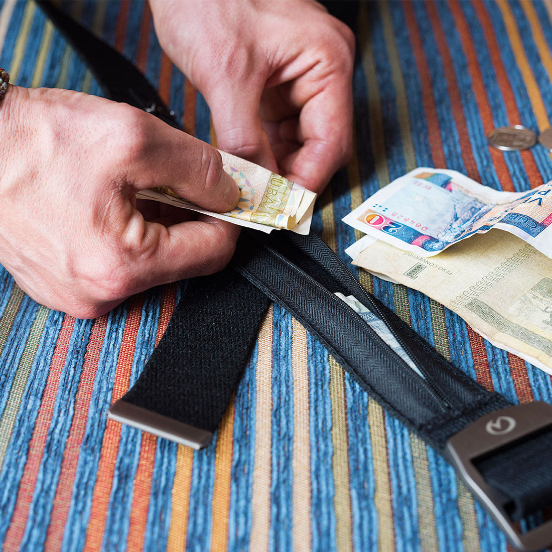 Travel Money Belts (Black)