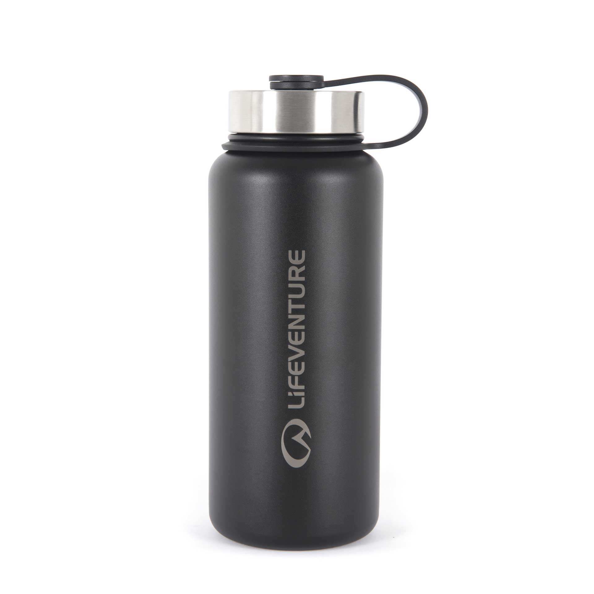 Stainless Steel Flask 1000ml - variant[Matt Black]
