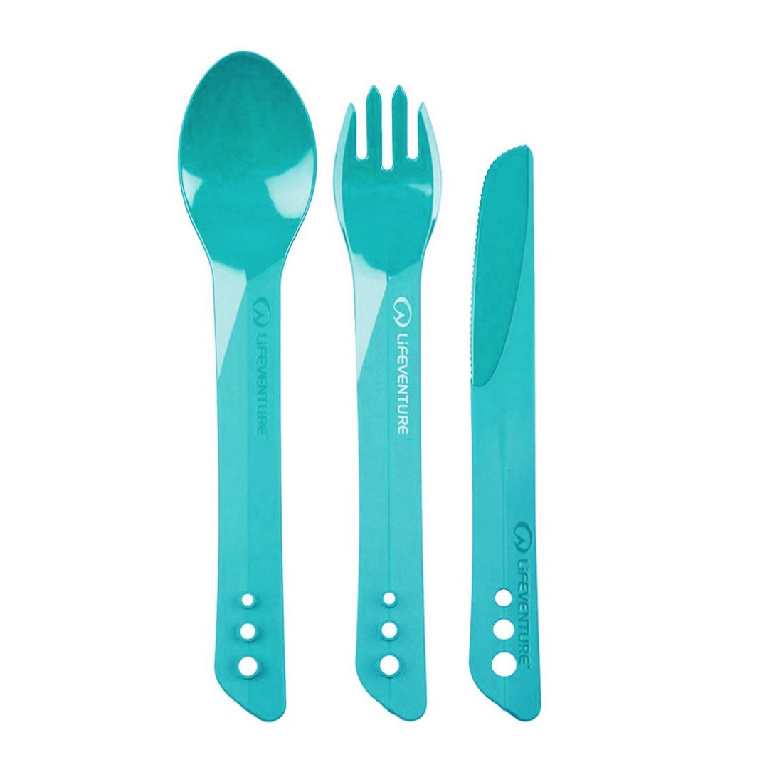 Ellipse Camping Tableware Set - variant[Teal]