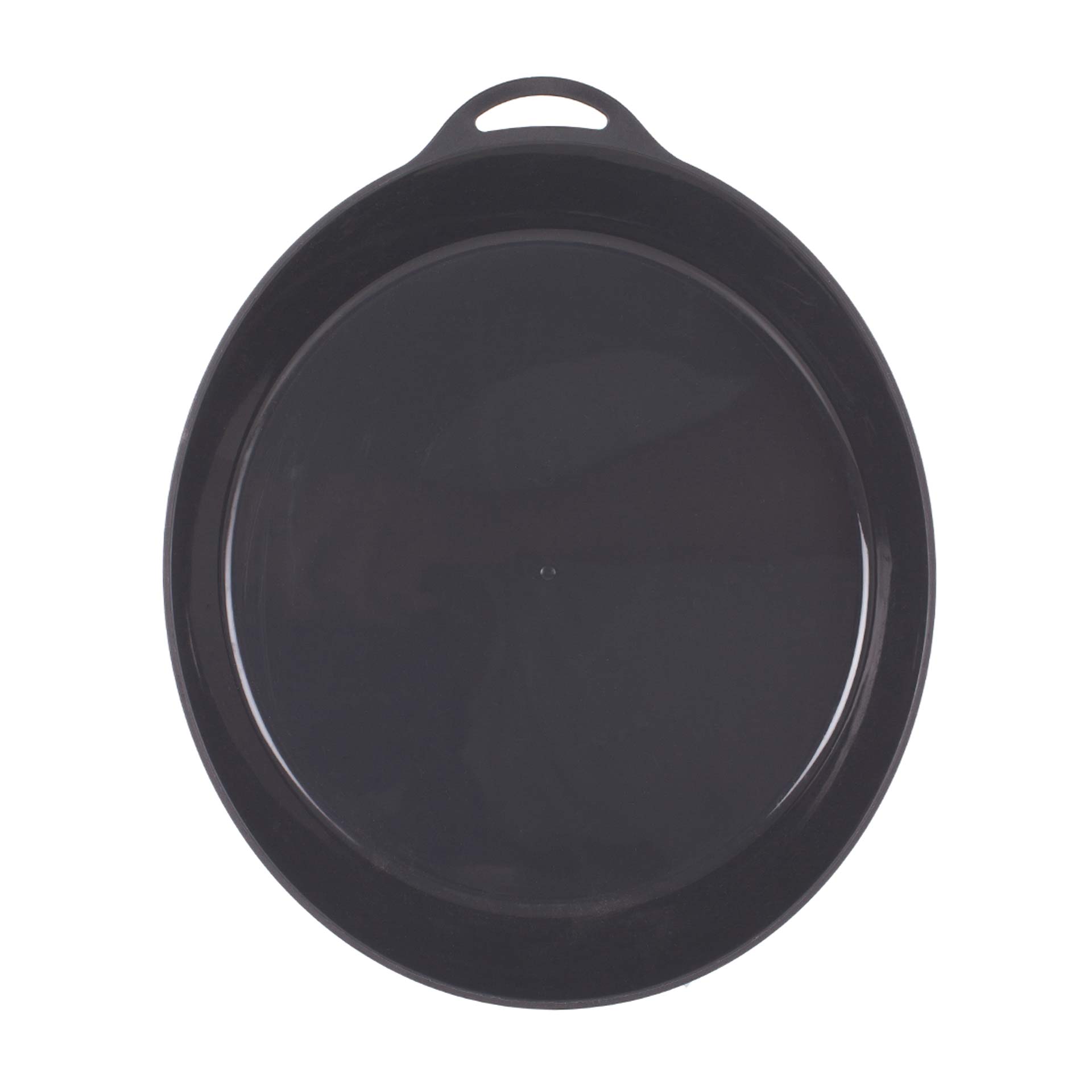 Ellipse Plastic Camping Plates - variant[Graphite]