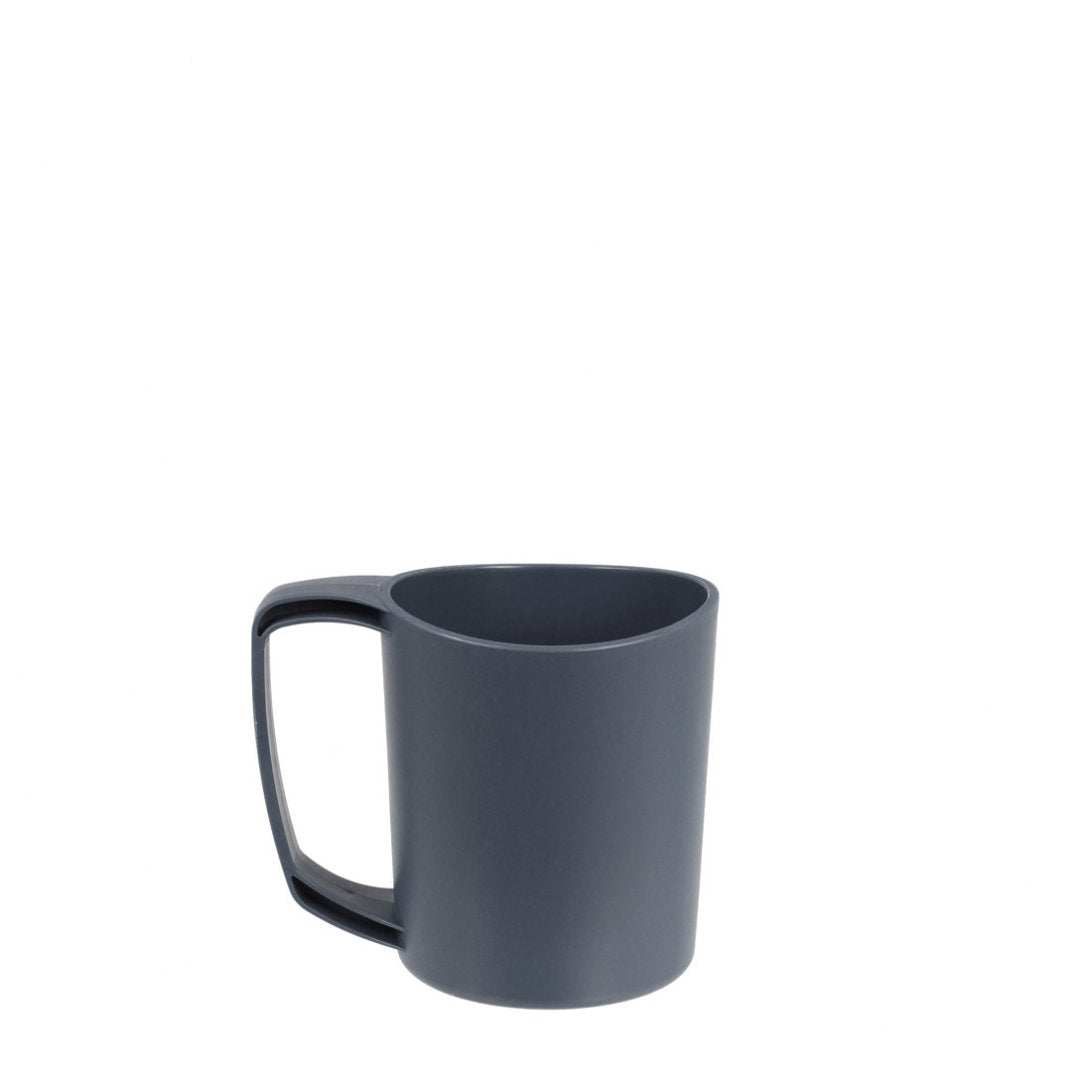 Ellipse Plastic Camping Mugs - variant[Graphite,300ml]