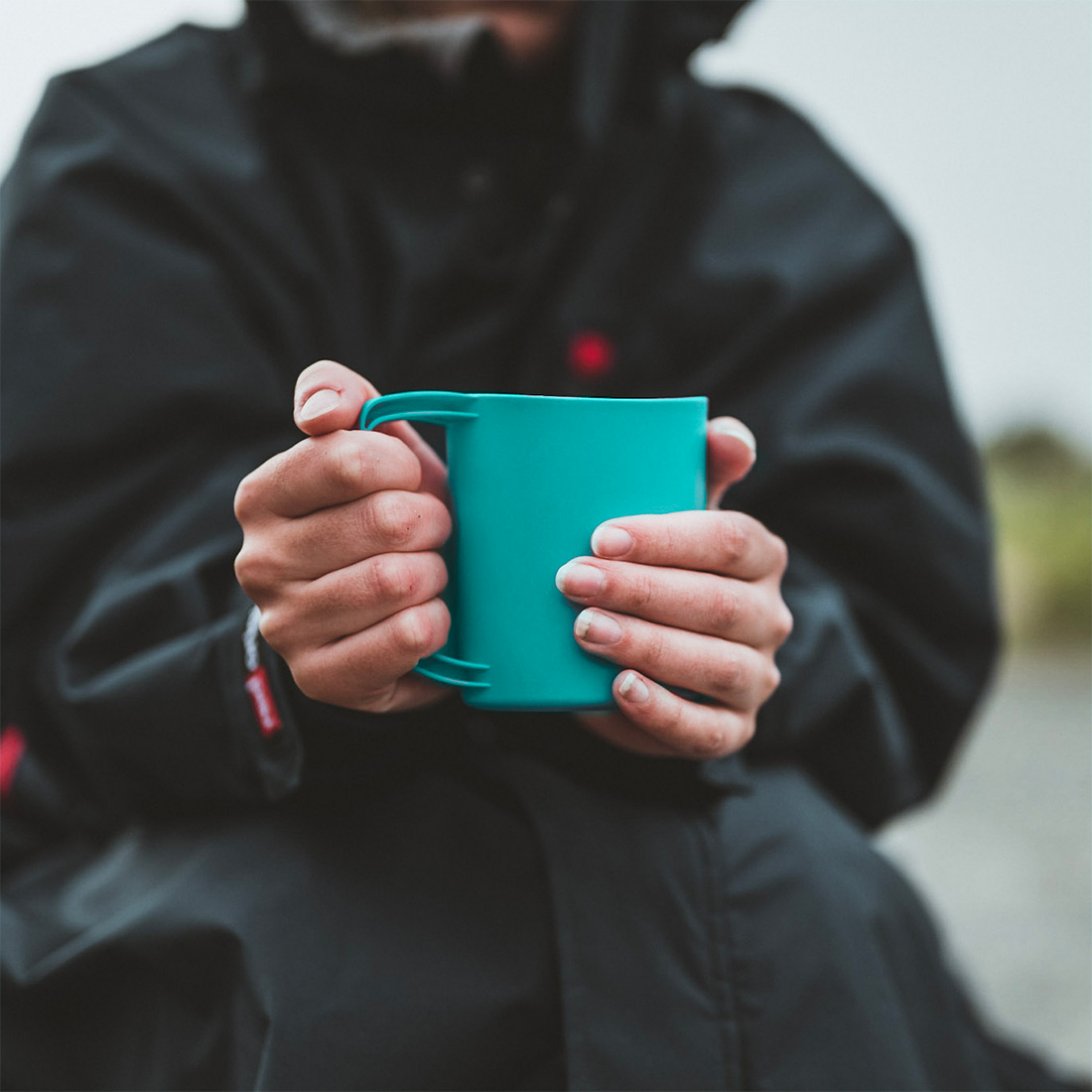 Ellipse Camping Tableware Set - variant[Teal]