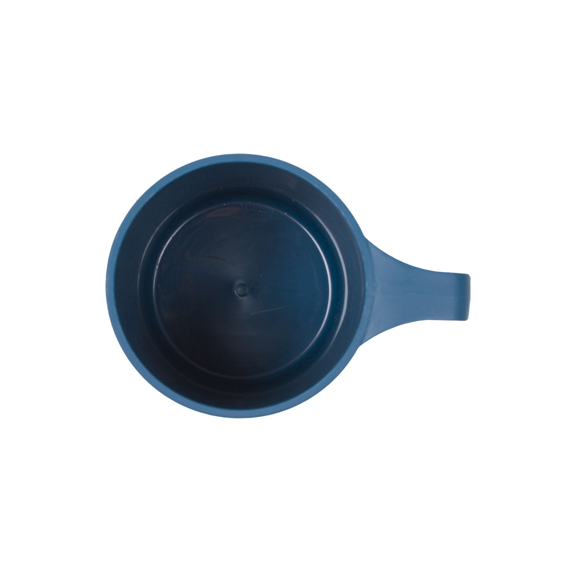 Ellipse Plastic Camping Mugs - variant[Navy,300ml]