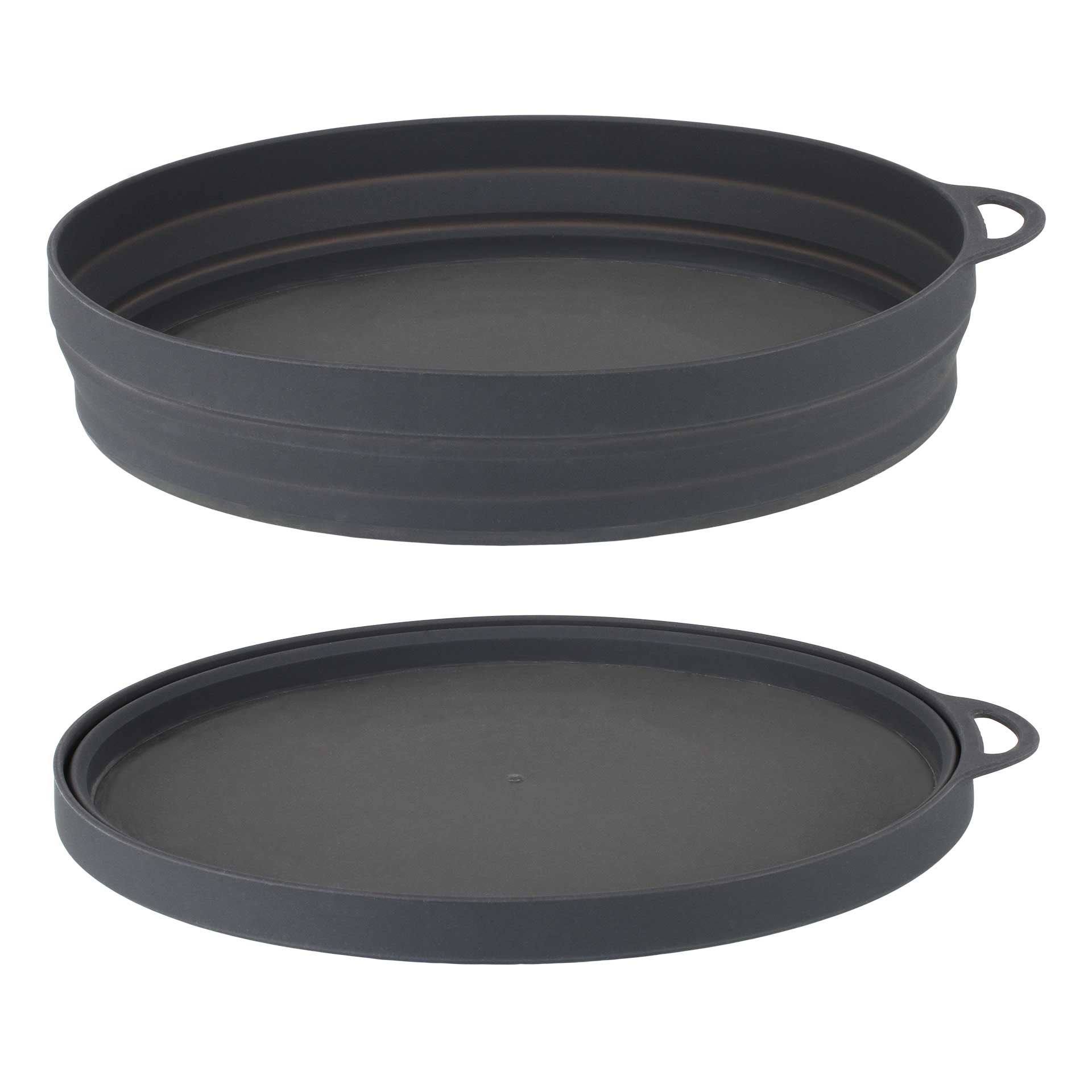 Ellipse Collapsible Plate - variant[Graphite]