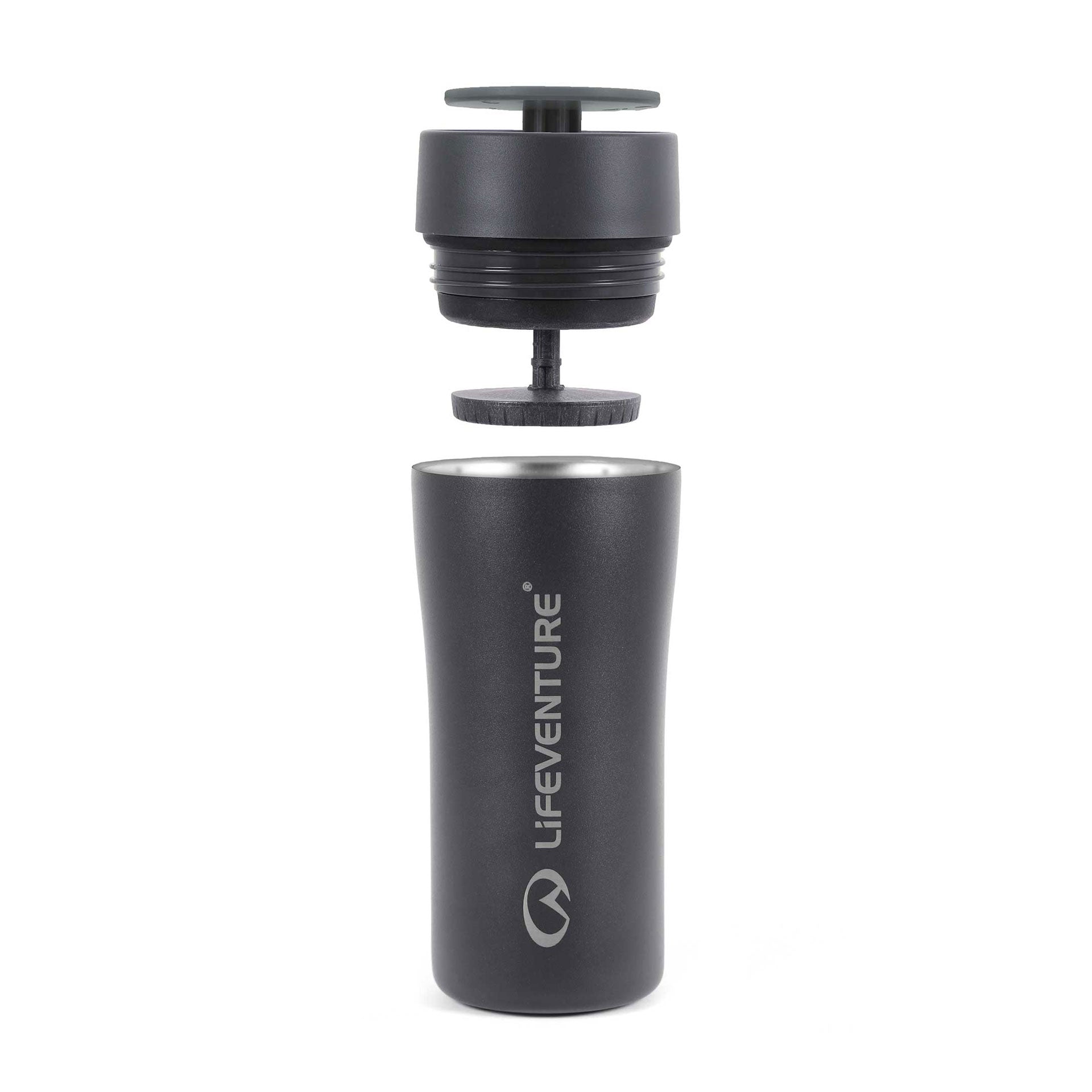 One-Touch Thermal Mug - variant[Black]