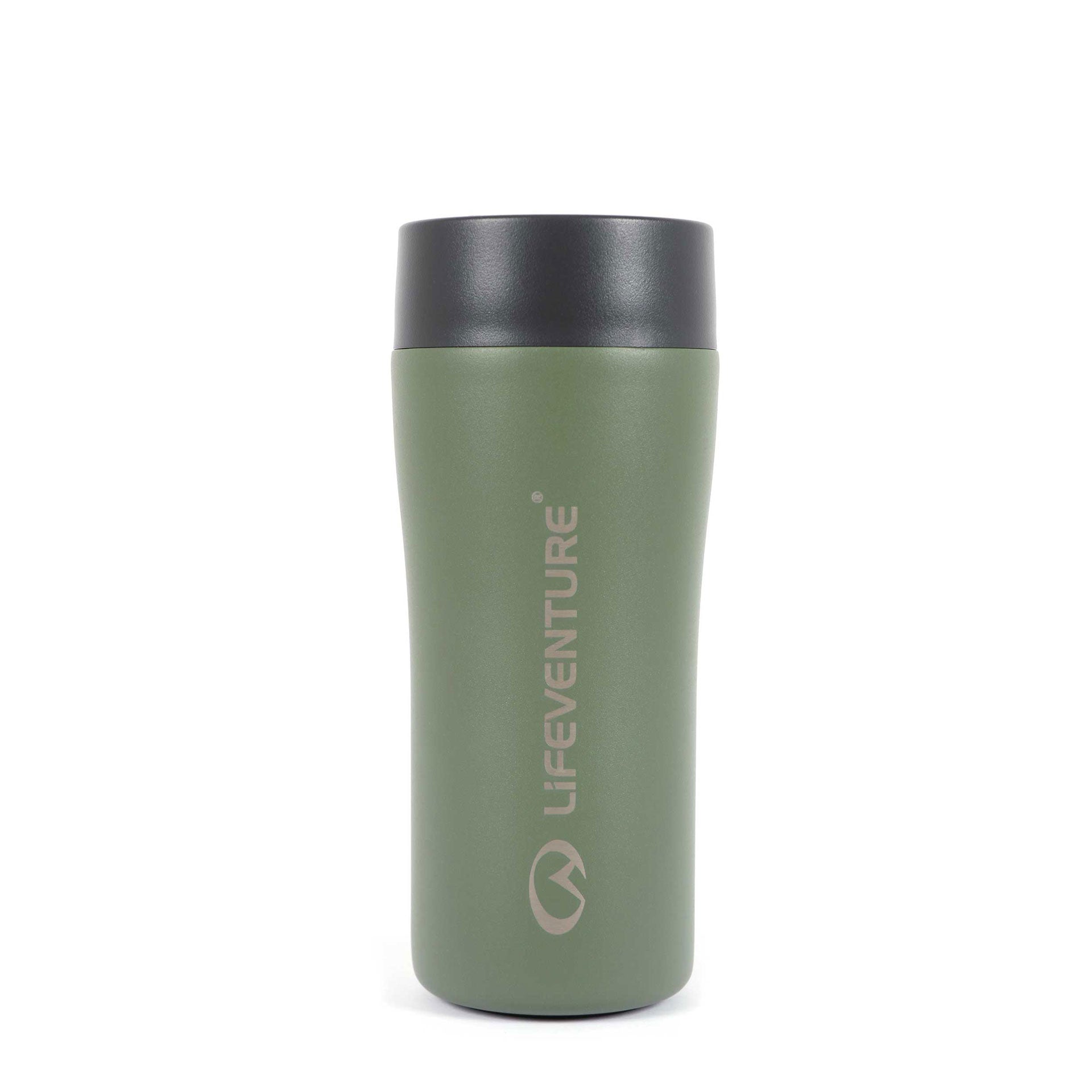 One-Touch Thermal Mug - variant[Khaki]