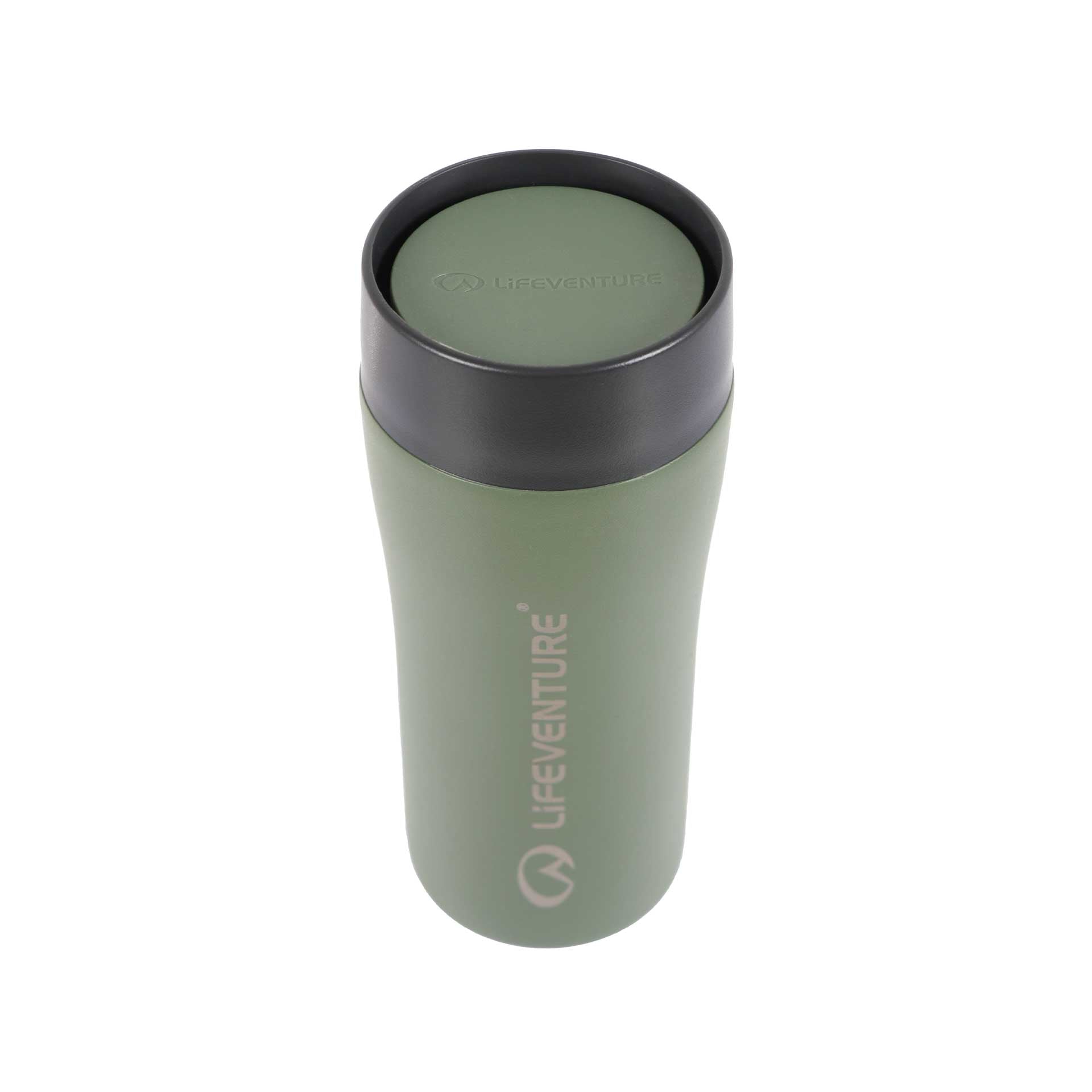 One-Touch Thermal Mug - variant[Khaki]