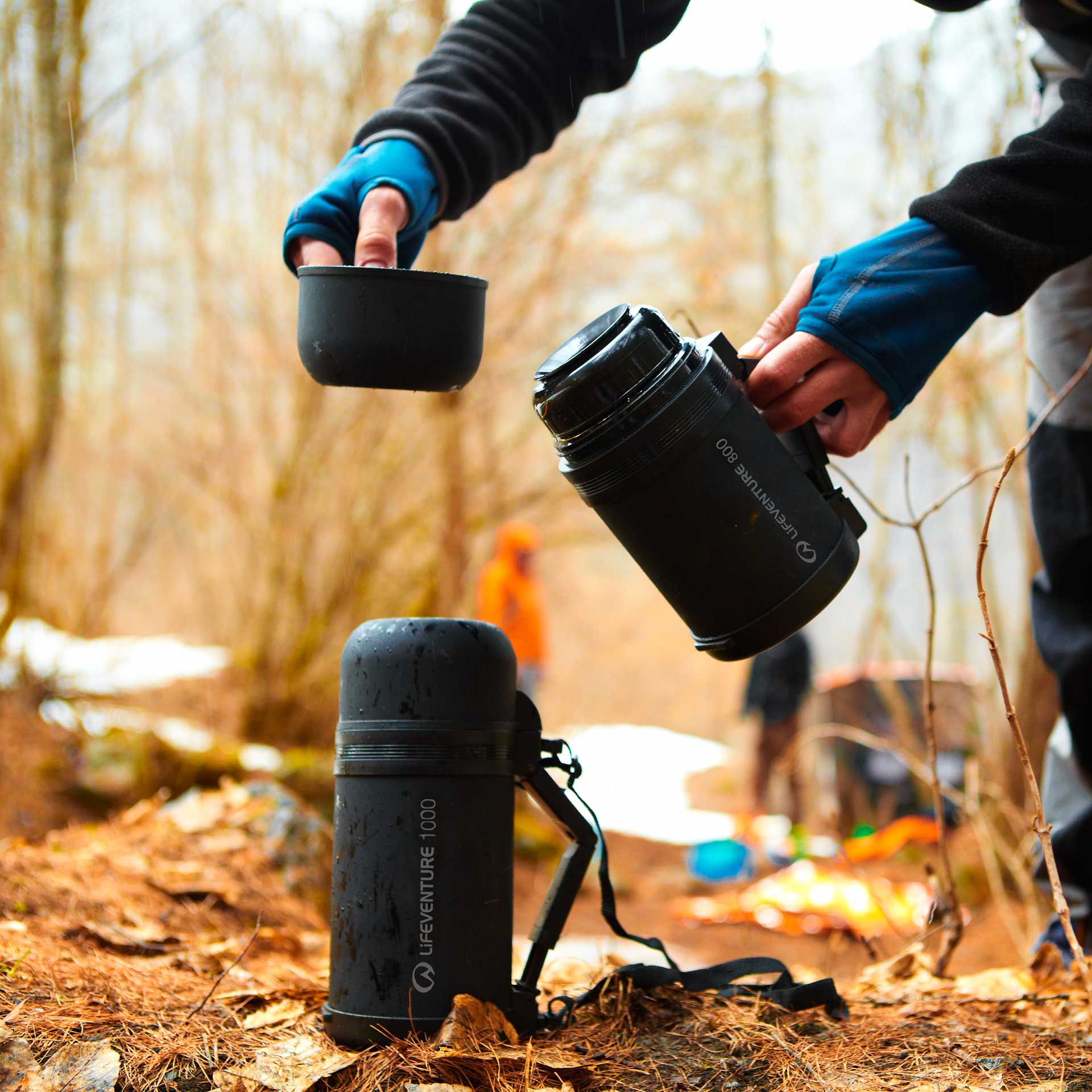 TiV Wide Mouth Vacuum Flasks - variant[800ml]