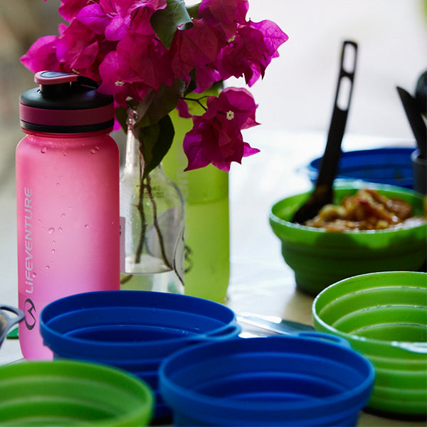 Ellipse Collapsible Bowls